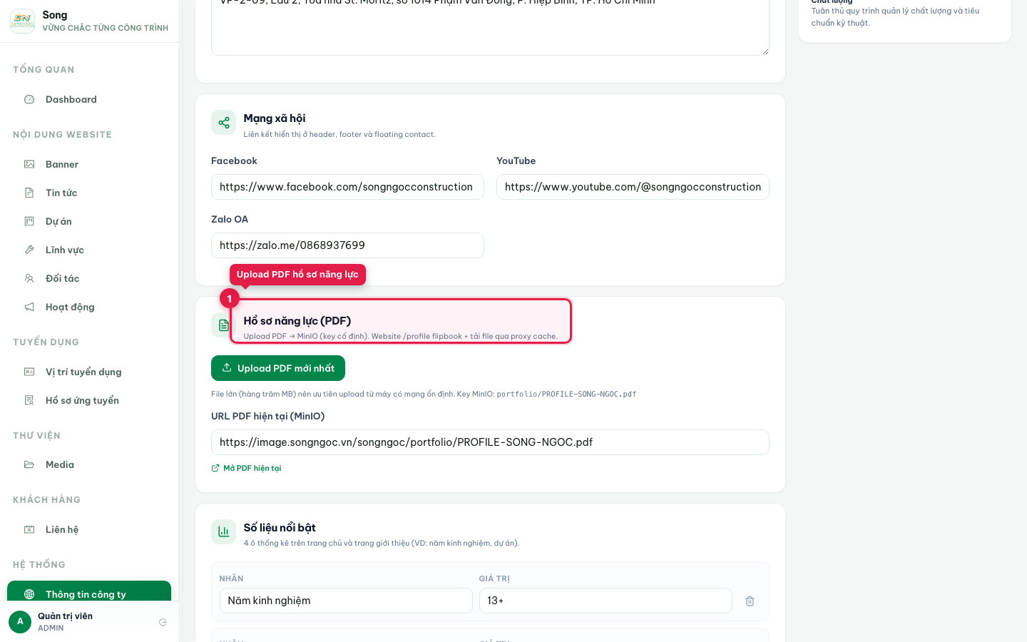 Upload PDF