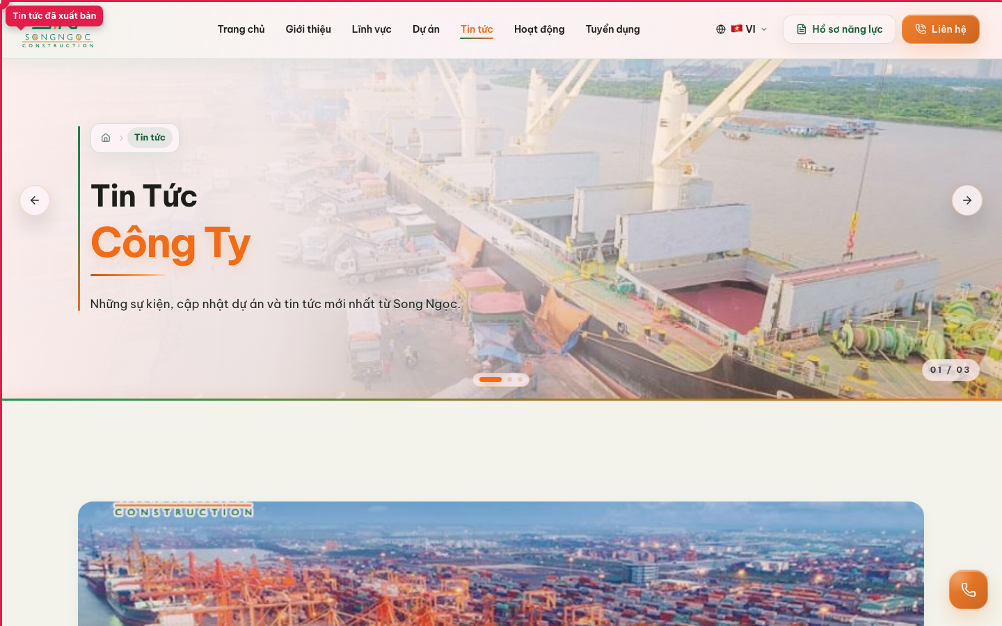 Web tin tức