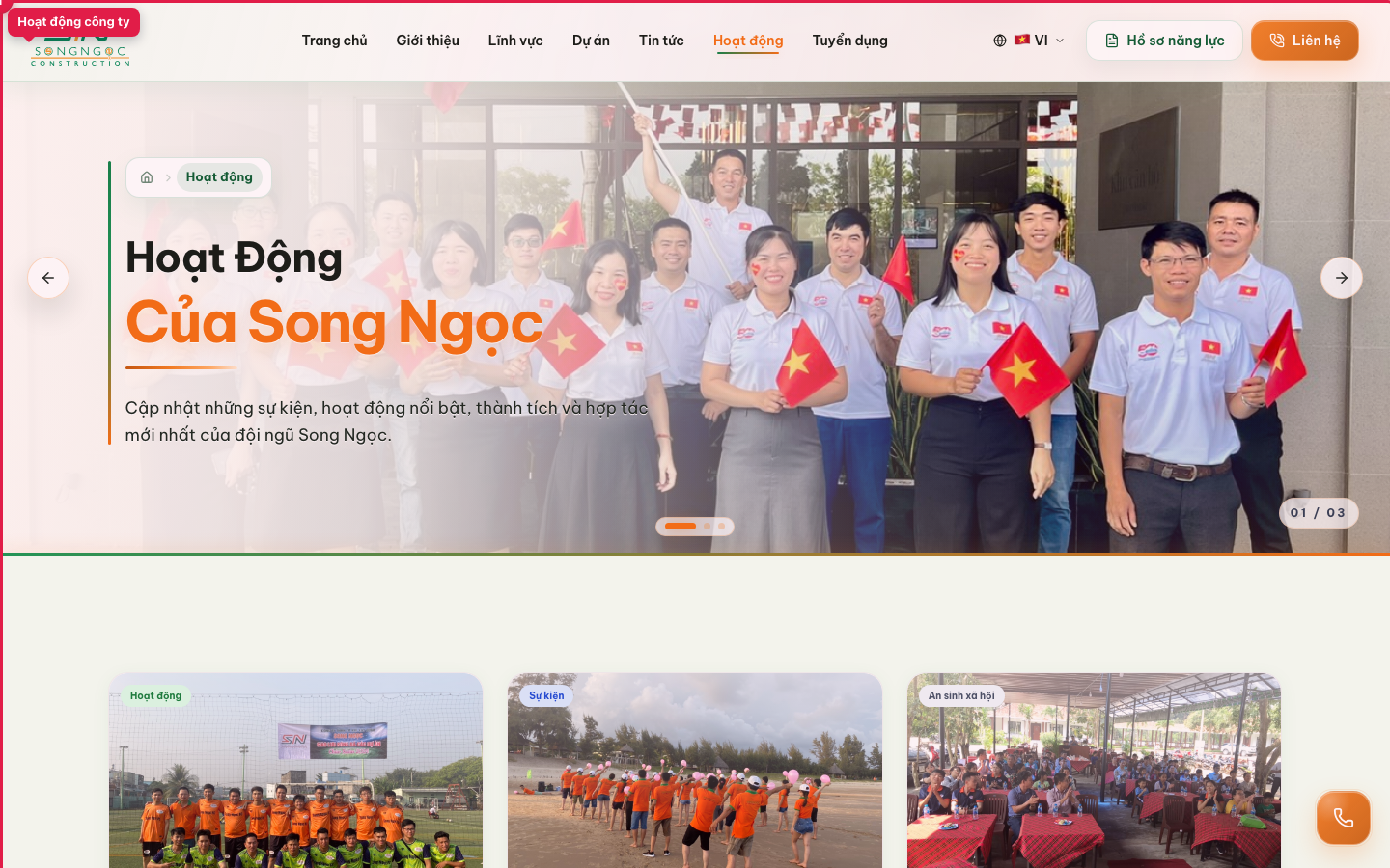 Hoạt động