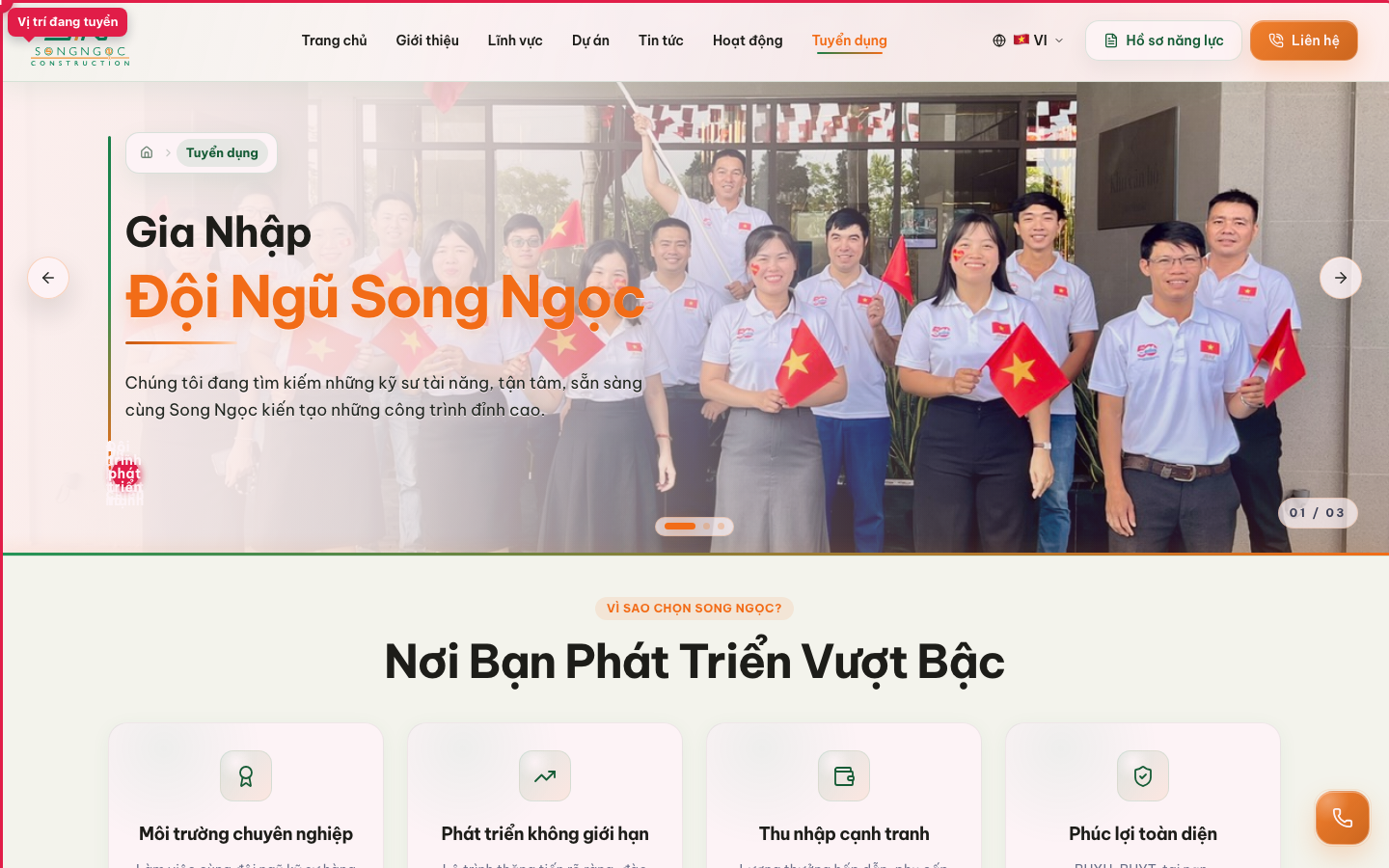 Tuyển dụng