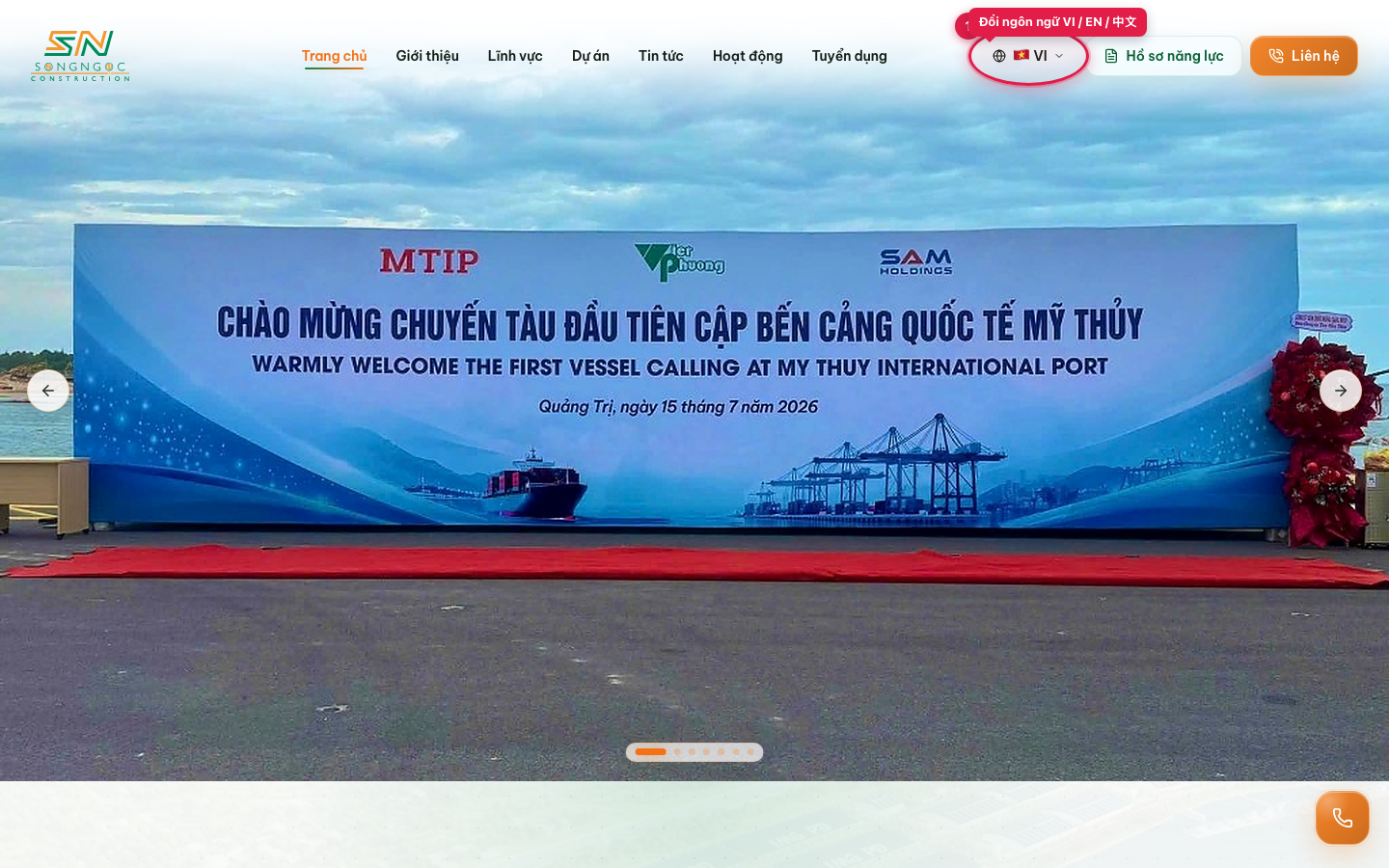 Đổi ngôn ngữ